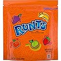 Wonka Runts Hard, Chewy & Fruity Candy, Recloseable Bag 12.0 oz