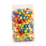 Rainbow Popcorn-Party Popcorn, Birthday popcorns - Candy Popcorn | 6 Pack | HR Poppin Snacks - Made in USA - Nebraska popcorns