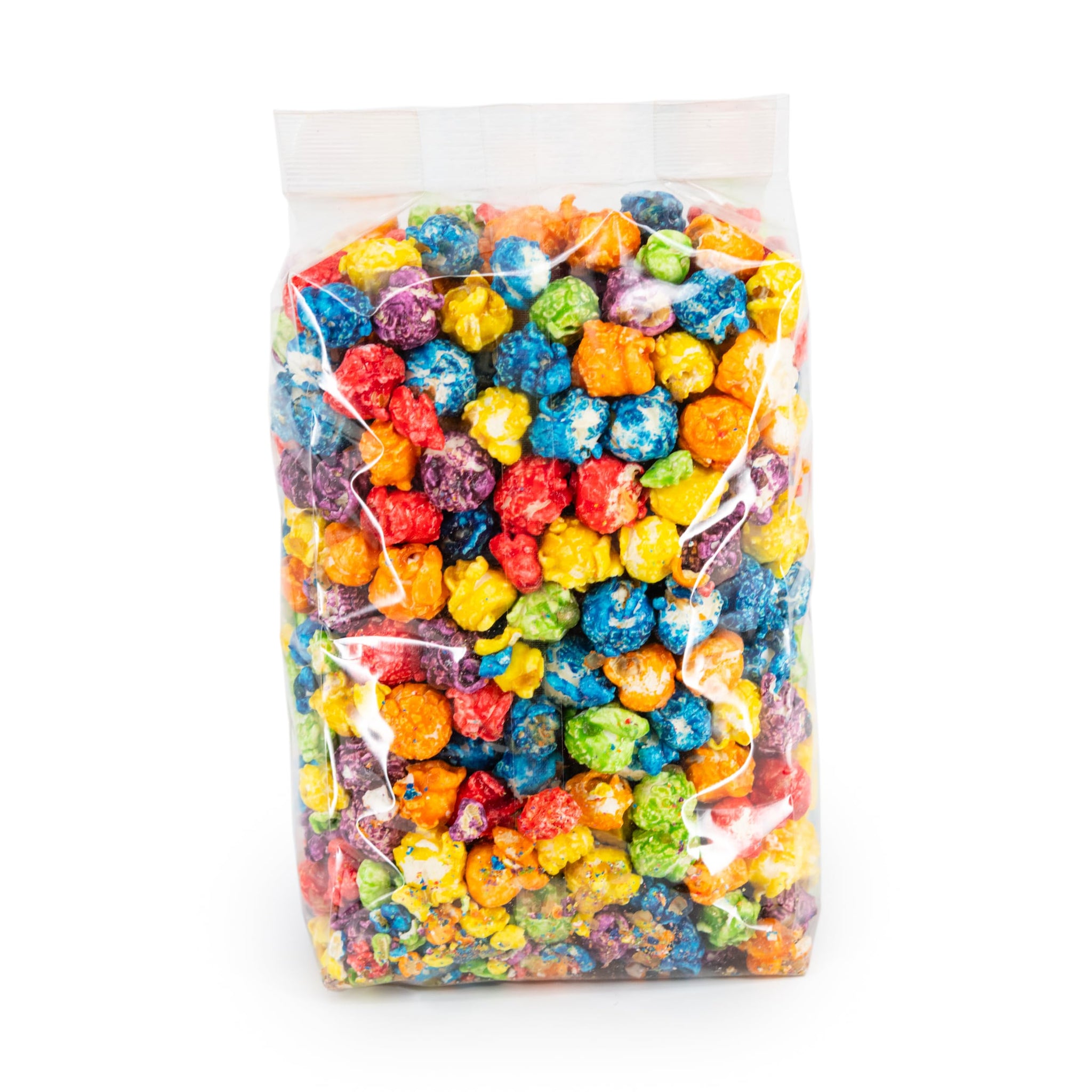Rainbow Popcorn-Party Popcorn, Birthday popcorns - Candy Popcorn | 6 Pack | HR Poppin Snacks - Made in USA - Nebraska popcorns