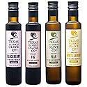 Balsamic Vinegar Combo Gift Set 4 Pack (250ml Each): Blackberry, Fig, Pear, White Lemon