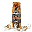Pecan Caramels 8oz Box by Pioneer Valley (Soft, Premium Quality, Artisanal Caramels)