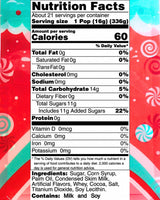 Hot Chocolate Flavored Charms Lollipops, Original Marshmallow Centered Charms Sweet Pops Suckers, by Queen City Candy Cave (21 Count)