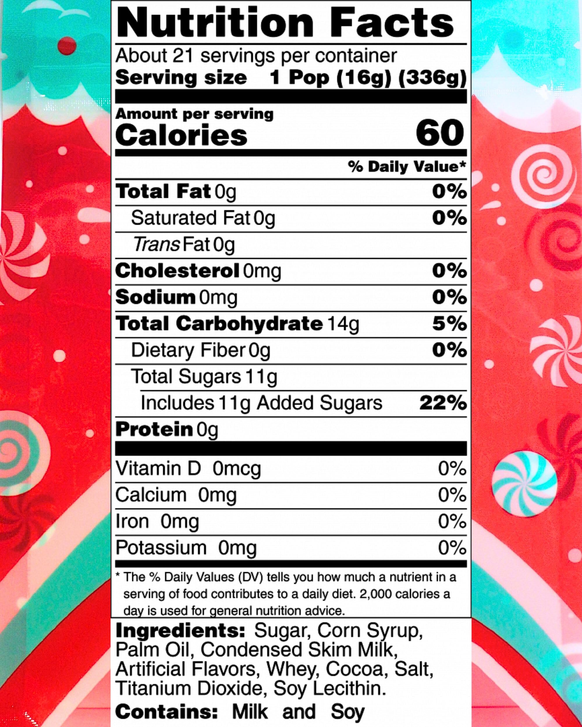 Hot Chocolate Flavored Charms Lollipops, Original Marshmallow Centered Charms Sweet Pops Suckers, by Queen City Candy Cave (21 Count)