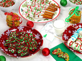 Christmas Sprinkles - 1.2 Pounds - Bulk Red and Green Tree Confetti - Holiday Sprinkles for Cookie Decorating - Christmas Jimmies for Gingerbread
