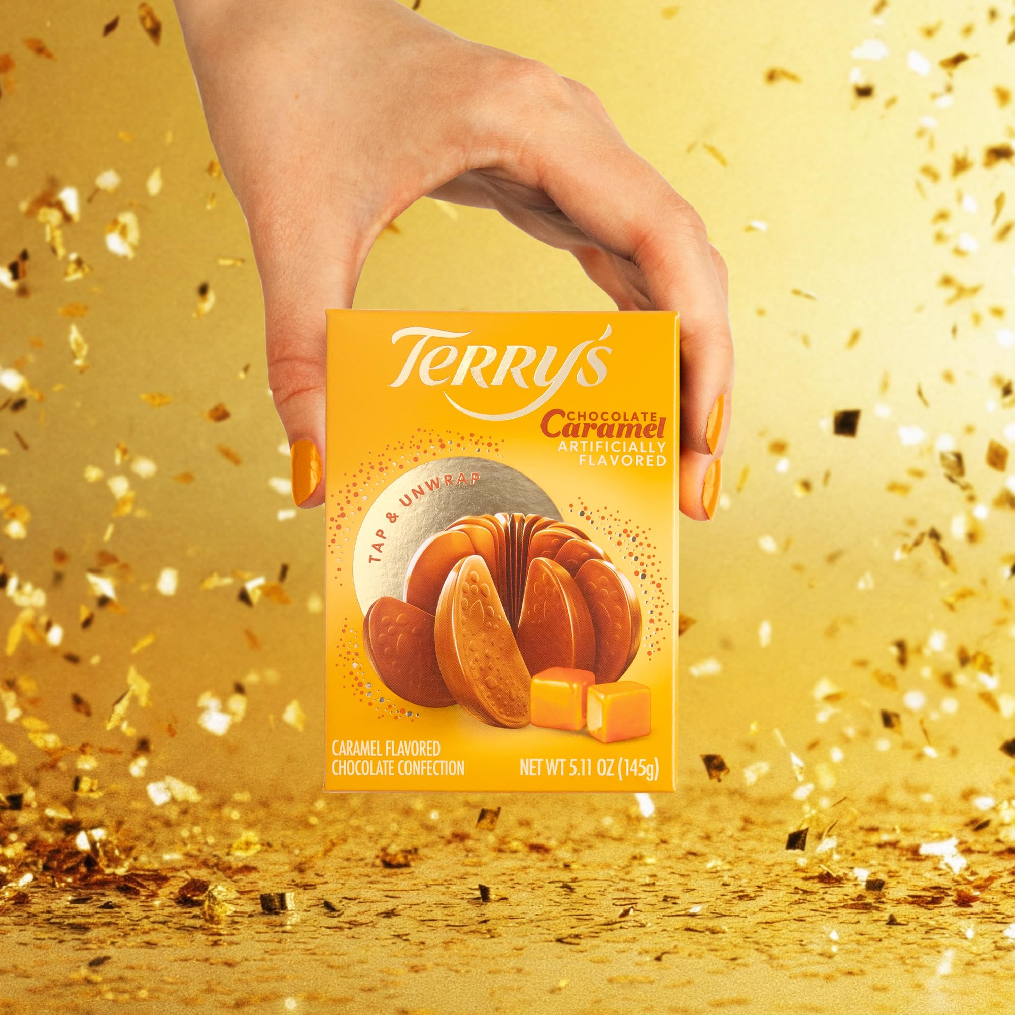 Terry's Caramel Milk Chocolate Ball 5.11oz