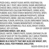 Boboli 12 Inch Twin Pack Pizza Crust, 2 count, 38 oz