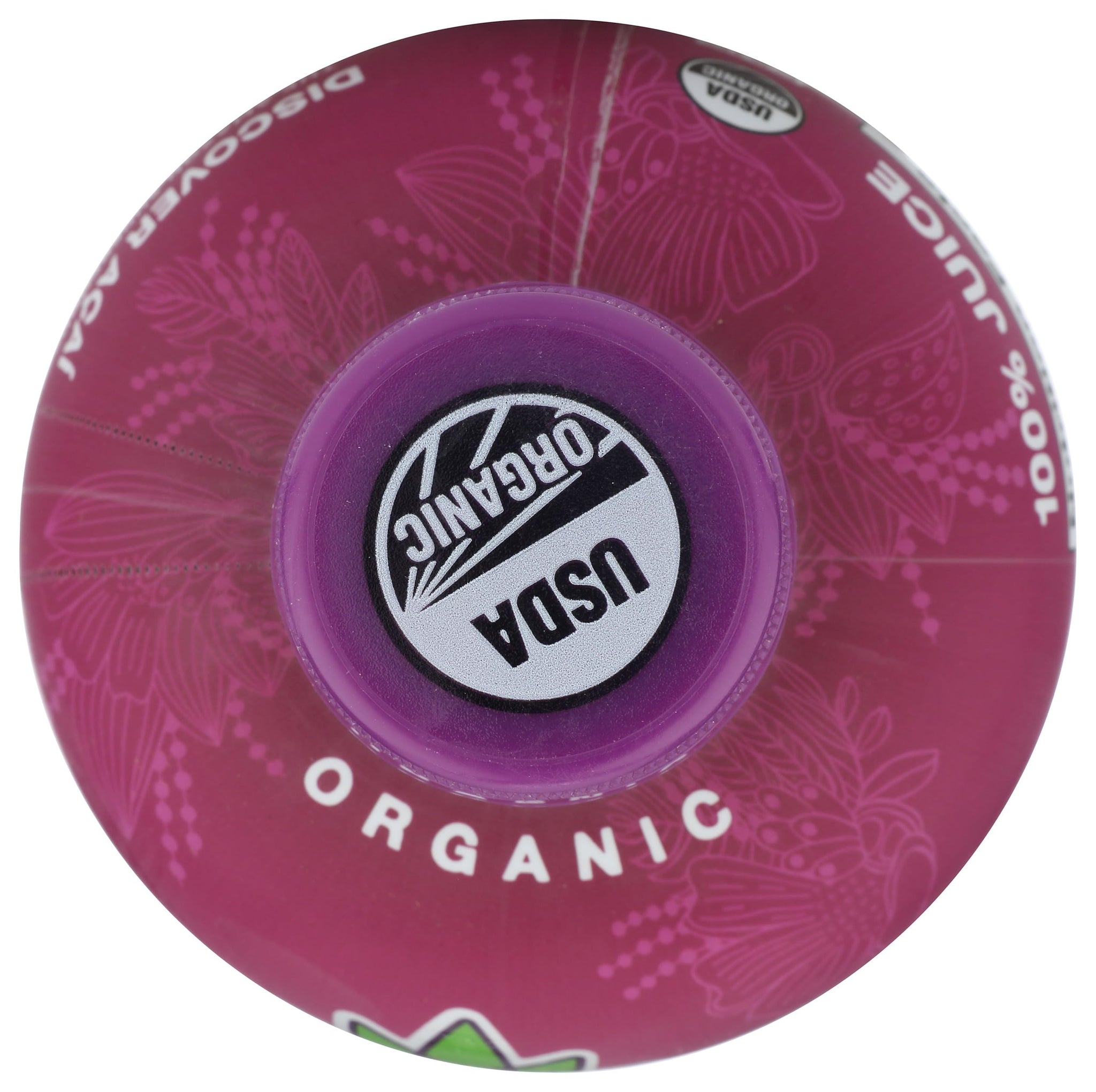 Sambazon Organic 50% Less Sugar Acai Superfruit Juice, 32 FZ