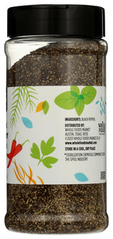 365 by Whole Foods Market, Medium Grind Black Pepper, 6.49 Ounce