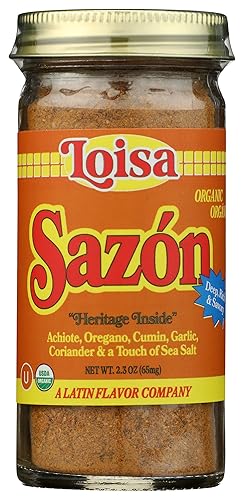 Loisa, Seasoning Sazon Organic, 2.3 Ounce