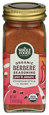 Whole Foods Market, Organic Berbere Seasoning, 2.19 oz