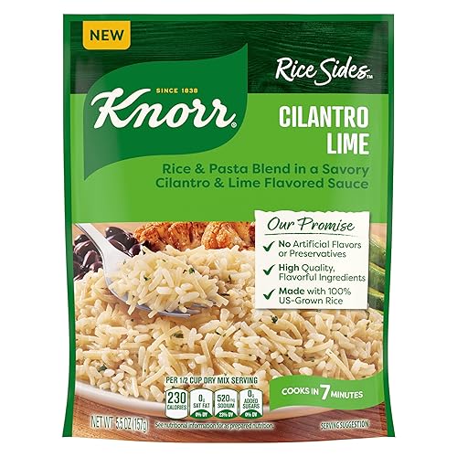 Knorr Cilantro Lime Side Meal Rice Sides Cilantro Lime 5.5 oz