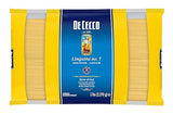 De Cecco Semolina Pasta, Linguine No.7, 5 Pound (Pack of 4)