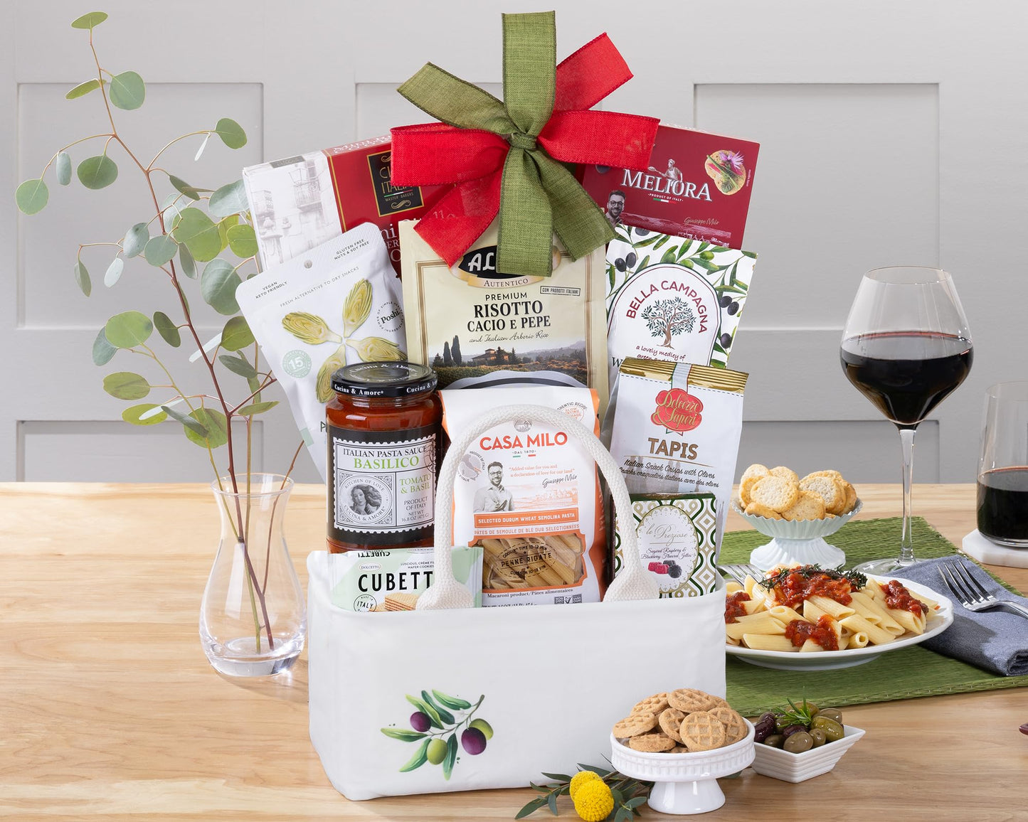 Wine Country Gift Baskets Italian Feast