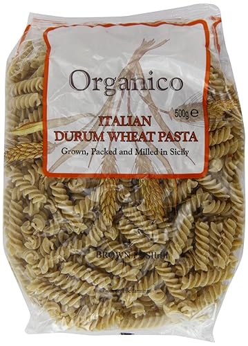 Organico Organic Wholewheat Fusilli (500g)
