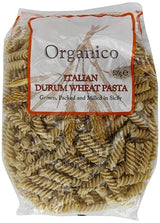 Organico Organic Wholewheat Fusilli (500g)