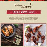 Kitchens of Africa Jerk Seasoning Paste with Preserved Lemon, Dates, Tamarind, Dijon Mustard and Highly Aromatic Spices - Tastes Like No Other