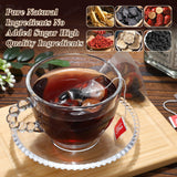 Kidney Tea Formula Ginseng Six Treasures Tea, Traditional Chinese Herbal Teas, Natural Kidney Cleanse Detox Teas for Women & Men, 6 Precious
