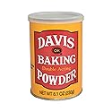 Davis Double Acting Baking Powder, 8.1 Ounce