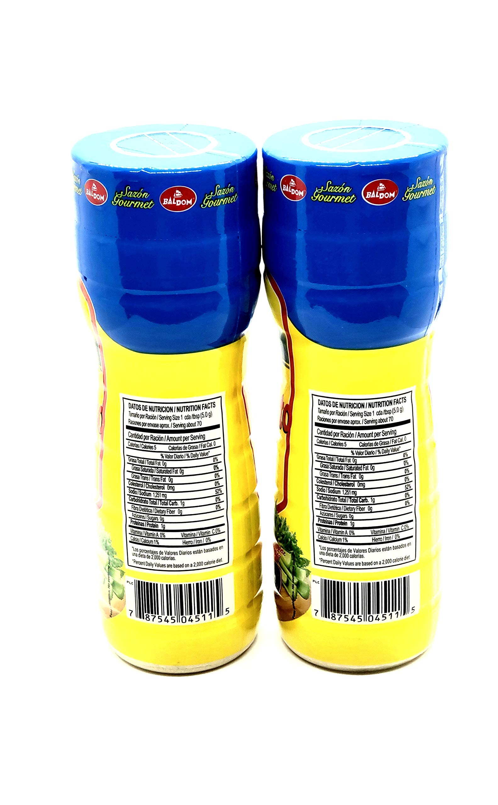 Baldom Sazon Super Completo 12.5Ounces 2 Pack