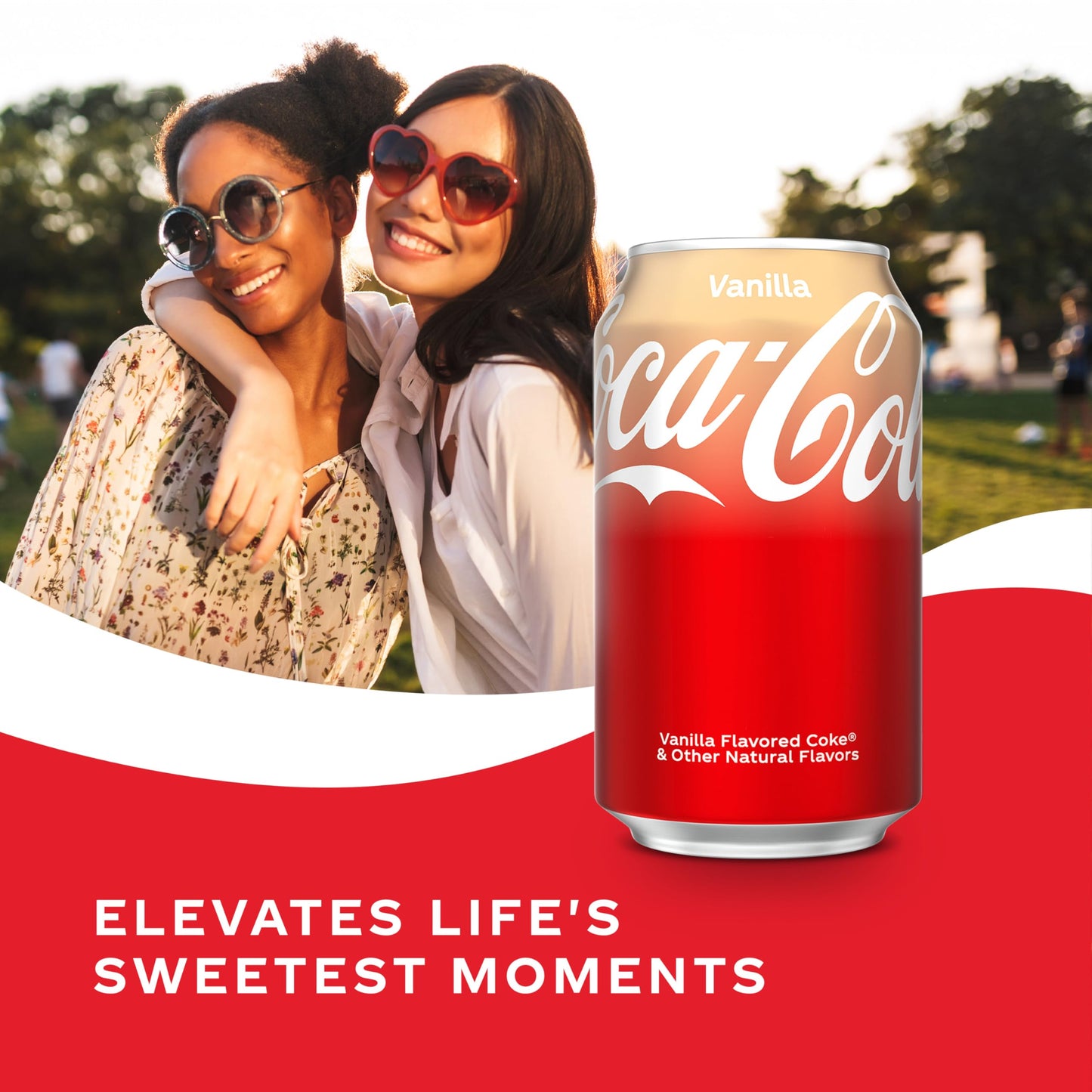 Coca-Cola Vanilla, 12 fl oz, 12 Pack