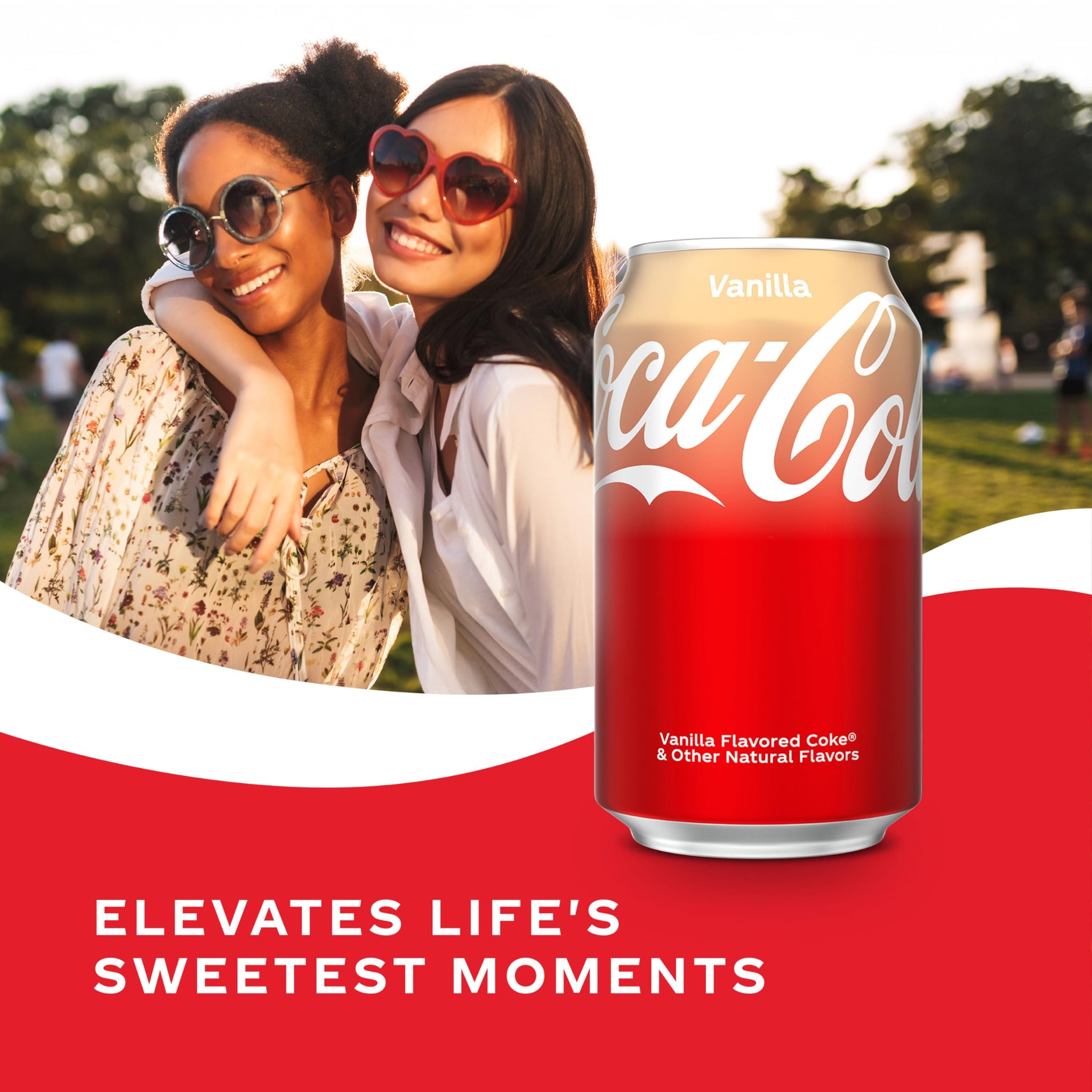 Coca-Cola Vanilla, 12 fl oz, 12 Pack