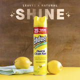 Endust Lemon Zest Multi-Surface Dusting and Cleaning Spray, Lemon Zest, 3-Pack