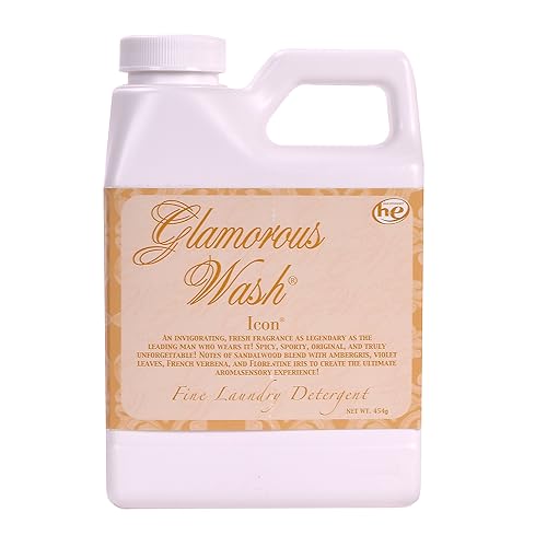 Tyler Candle Icon Glamorous Wash 16 oz Fine Laundry Detergent (1)