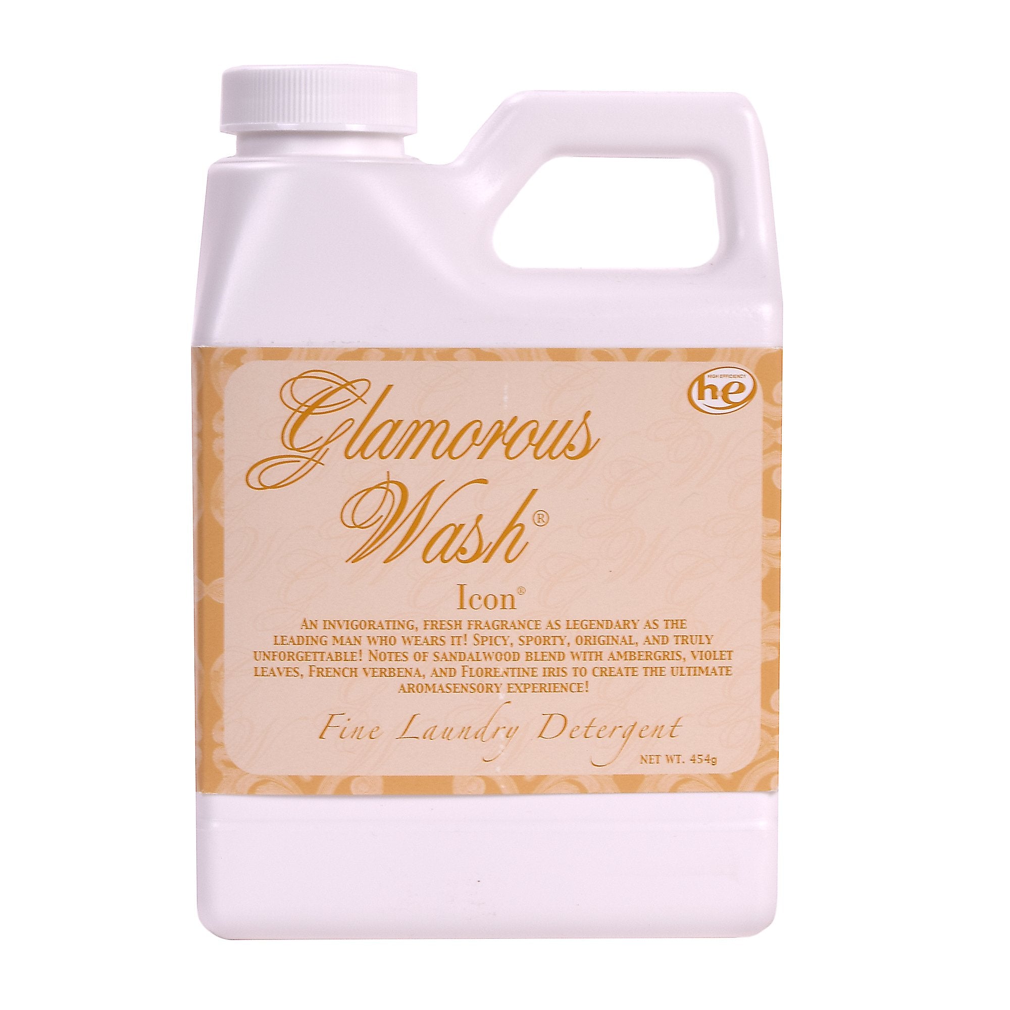Tyler Candle Icon Glamorous Wash 16 oz Fine Laundry Detergent (1)