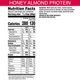 Bear Naked Granola Cereal, Vegetarian, Breakfast Snacks with Protein, Honey Almond, 11.2oz Bag (1 Bag)