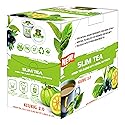 SOLLO Slim Tea K-Cup, Diet Support, Weight Loss with Garcinia & Green Coffee Extract, Single Serve Pods, Compatible With 2.0 K-Cup Keurig Brewers, 24