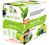 SOLLO Slim Tea K-Cup, Diet Support, Weight Loss with Garcinia & Green Coffee Extract, Single Serve Pods, Compatible With 2.0 K-Cup Keurig Brewers, 24
