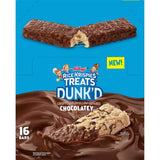 Kellogg's Rice Krispies Treats Dunk'D, 3.1 Ounces per Pack - 16 per Box (Chocolatey)