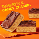 Betty Crocker REESE'S Peanut Butter No Bake Bars Mix With HERSHEY’S Milk Chocolate Frosting, 17.3 oz