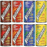 Nutrament Nutritional Drink, Meal Replacement, Energy Nutrition drink, 4 Flavor Variety Pack, 12 Ounce (Pack of 8)