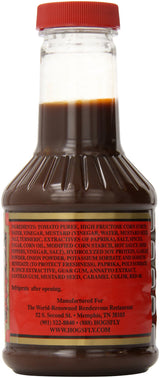 Charlie Vergos Rendezvous Hot Famous Memphis Barbecue Sauce * HOT 1lb 2oz