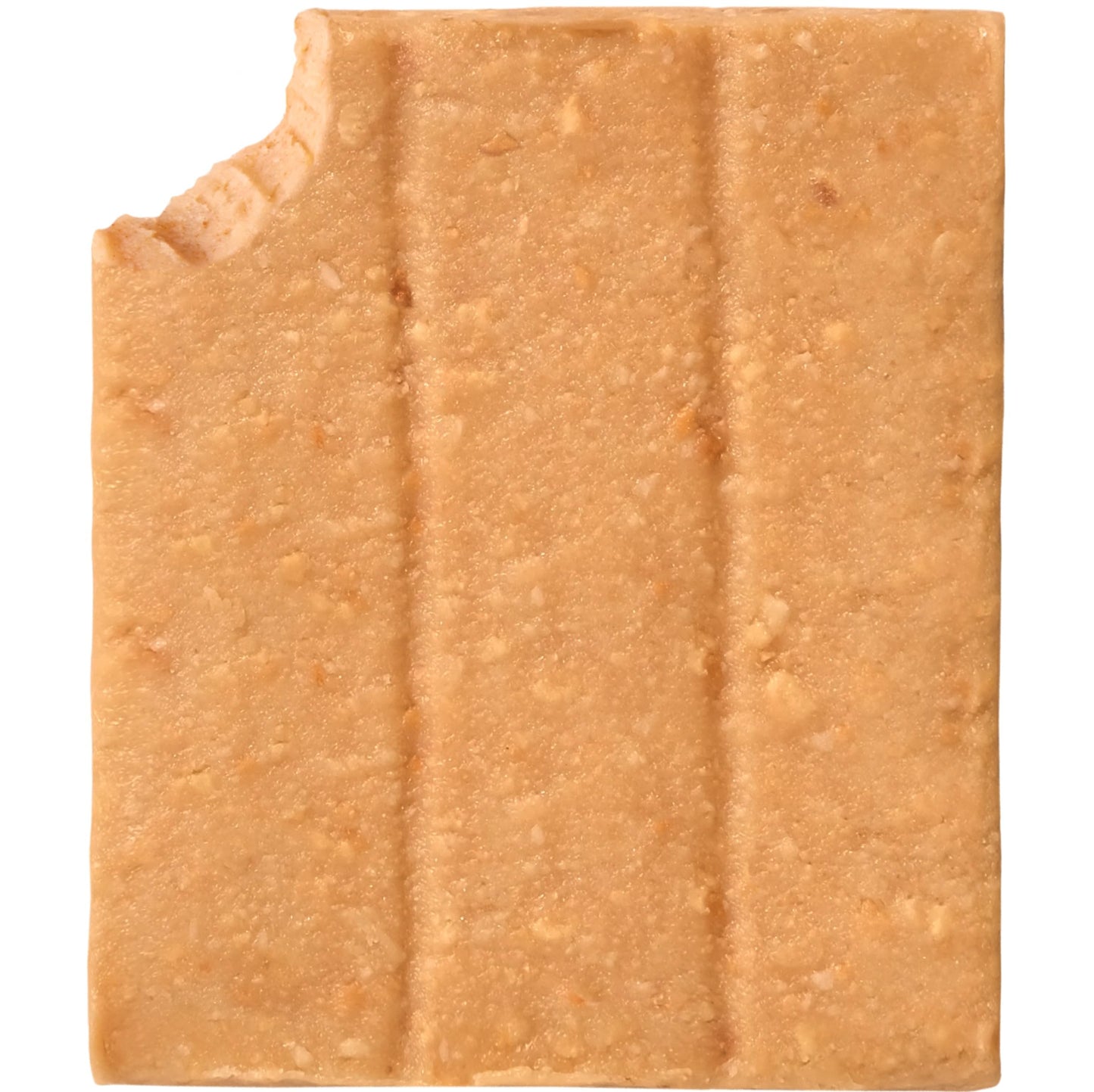 Honey Mama's, Peanut Butter Cookie Peanut Fudge Bar, NO Refined Sugar, Gluten Free, Dairy Free, Soy Free, NO Seed Oils, 2.5 Ounce, 3-Serving Bar