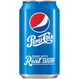Pepsi Made with Real Sugar, 12 ct