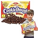 Gigantic Cookie Dough Bites Gift Box, Chocolate Chip Flavored, Over 1 Pound, Novelty Gift