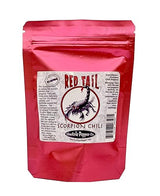 Red Tail Trinidad Moruga Scorpion Peppers - Whole Dried Pods, 5 + 2 Free (7 Total)