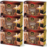 Eternal Spirit Beauty - Asian Latte Coffee Ganoderma Singles, 15 Packets (0.64 oz) - Instant Coffee Mix with Reishi Mushroom, Creamy Light Roast