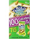 Blue Diamond Almonds, Raw Whole Natural, 100 Calorie Pack, 7 Count
