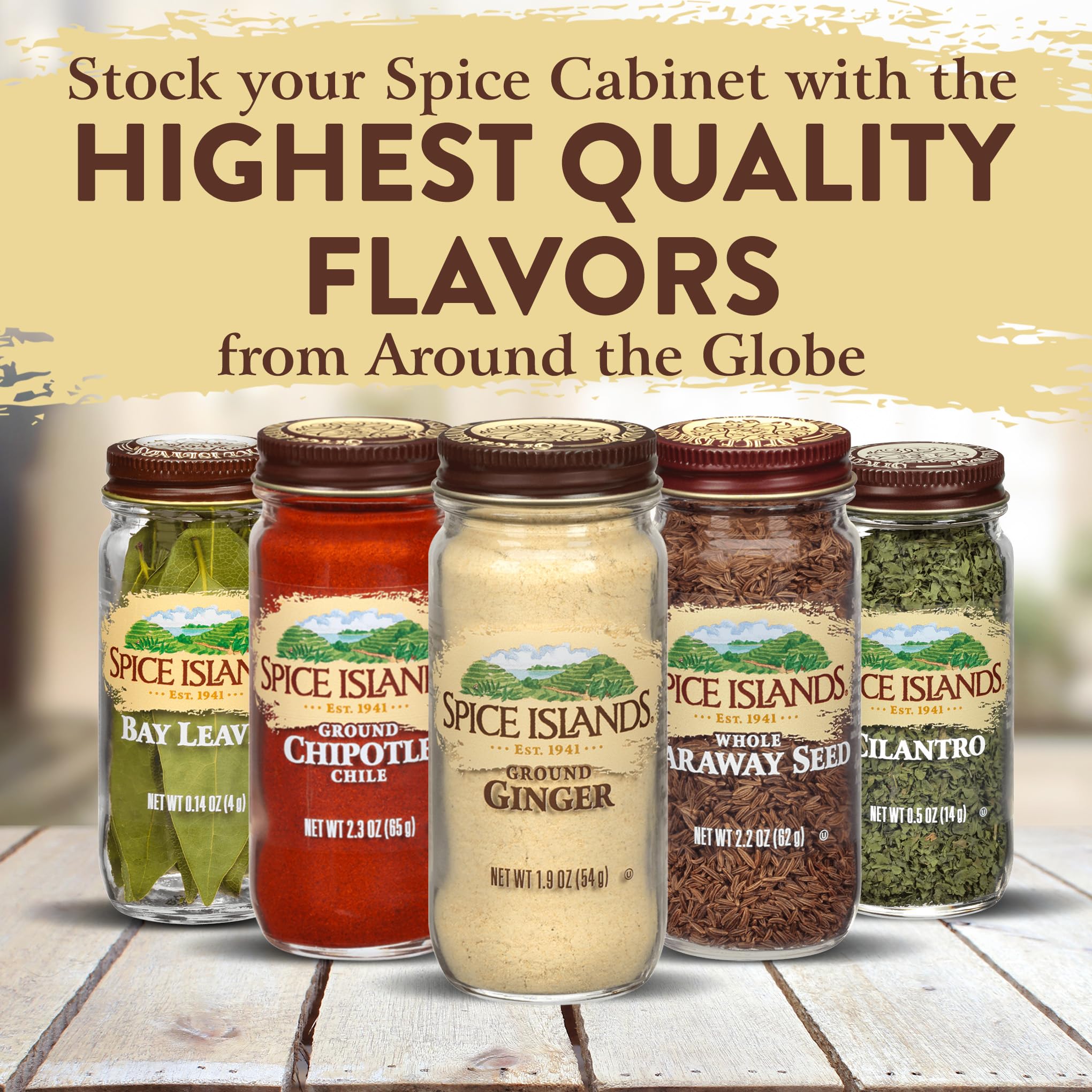Spice Islands Vanilla Extract, 4 oz