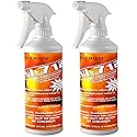 Neutron Industries NI-712 Fresh Orange Odor Eliminator Spray (2 bottles) - Powerful, Long-Lasting Odor Neutralizer - Instant Air Freshener for Home