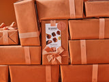 Neuhaus Belgian Chocolate Classic Ballotin 1 lb Assorted Chocolates - 38 Pieces Assorted Milk, White & Dark Chocolate Pralines - Gift Box