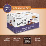 Boston’s Best - Morning Glory Blend, Delicious Medium Dark Roast Coffee, Gourmet Compatible with Keurig Coffee Maker, 1 Count (80 Single Serve Cups)