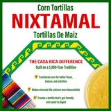 Ramirez 30 Ct. Nixtamal Stone Ground Tortillas, Authentic Aztec Style, No Preservatives (2 Pack)