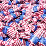 American Flag Chocolate Candy Rolls - Patriotic Candy - Perfect For 4th of July - Red White and Blue Candy - 5 Pounds