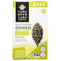 Yamamotoyama Organic Genmaicha Tea Bag, Green Tea with Roasted Rice, 18 ct. (Pack of 6)