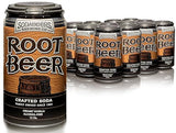 Root Beer | SodaBeers Brewing Co | Alcohol-Free, Gluten-Free Crafted Sodas Made With Natural Flavors and Real Sugar, Refreshing Fruit Beverages (12