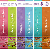 B’cuz Granola Bites Variety Pack, 6 Flavors, Gluten Free, Dairy Free, Vegan & Kosher Snacks, On-the-Go Breakfast Snack Packs for Kids & Adults, 1 oz